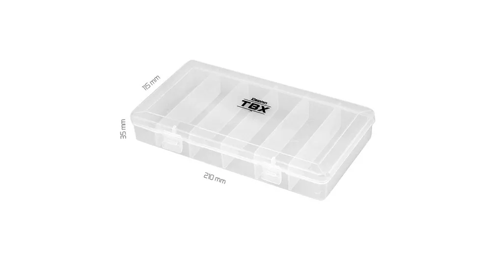 Delphin TBX One 210-6P 210x115x35mm szerelékes doboz Beperkte Voorraad