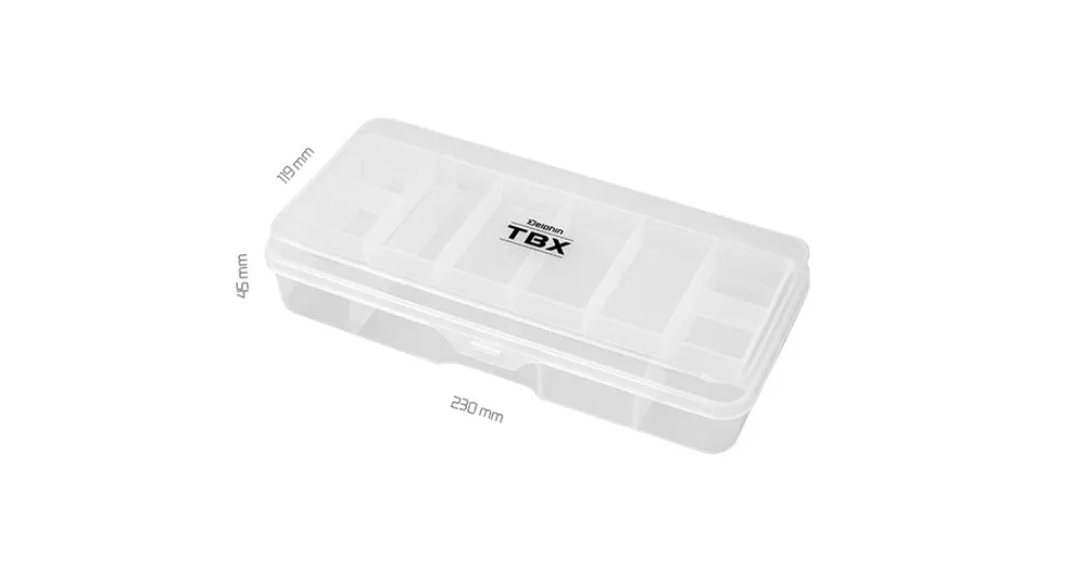 Actieprijs Delphin TBX One 230-11P 230x119x45mm szerelékes doboz