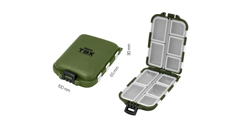 Goedkoop Delphin TBX One 100-10P 100x65x30mm horgos doboz