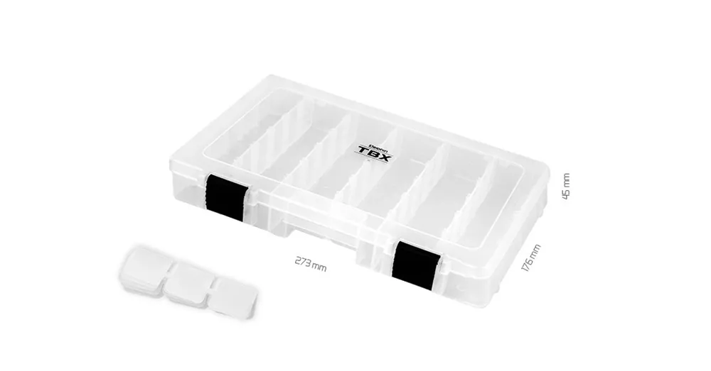 Delphin TBX One 273-6P Clip 273x176x45mm, szerelékes doboz Rechtstreeks Van De Fabrikant
