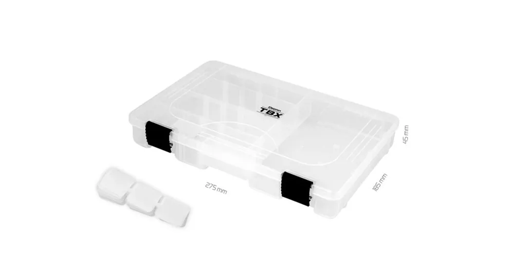 Delphin TBX One 275-5P Clip 275x185x45mm, szerelékes doboz Speciale Aanbieding