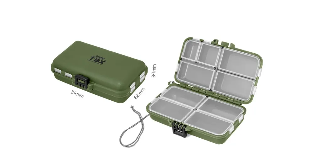 Delphin TBX Duo 114-9P 114x62x34mm, szerelékes doboz Express Levering
