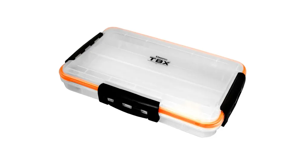 Delphin TBX One 360-1P Clip WP 360x230x50mm szerelékes doboz Meest Verkocht