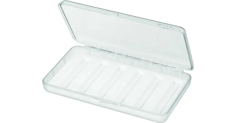 Loomis & Franklin Dry Fly Box 15,8x9,6x2,3 cm, legyes doboz Dagaanbieding