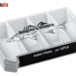 Apia Lock on the Top Lure Box 205x145x40mm White csalisdoboz Aanbieding
