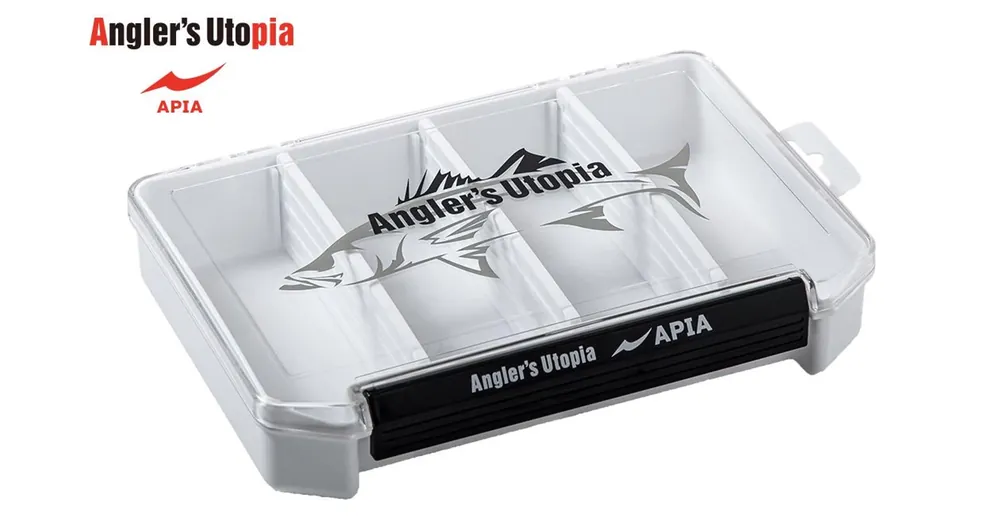 Apia Lock on the Top Lure Box 205x145x40mm White csalisdoboz Aanbieding