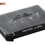 Rechtstreeks Van De Fabrikant Apia Lock on the Top Lure Box 205x145x40mm Black csalisdoboz