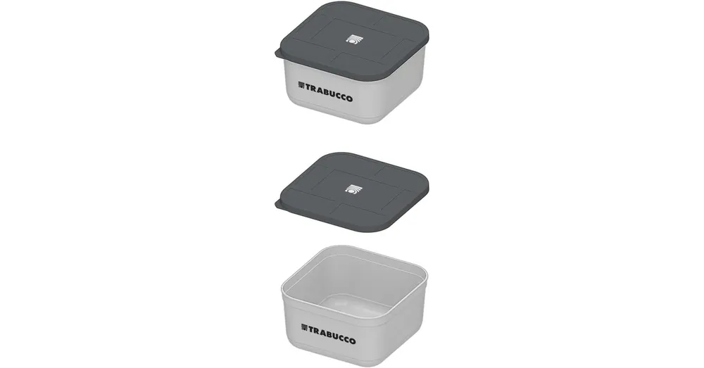 Trabucco Baitsafe Box 1,6l sealed, légmentes csalitartó doboz Gereduceerde Prijs