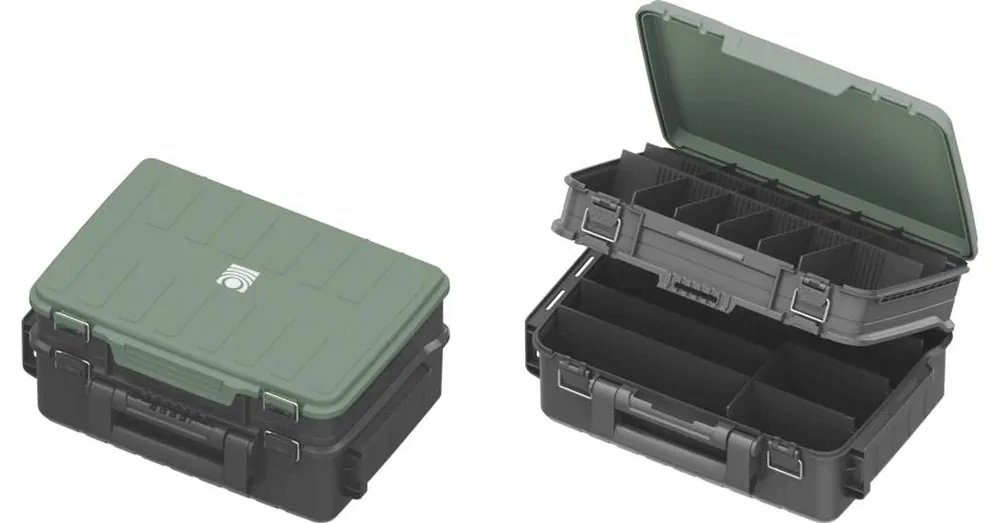 Favoriet Trabucco Specialist Tackle Case XL 43*29,5*18,6cm, szerelékes doboz
