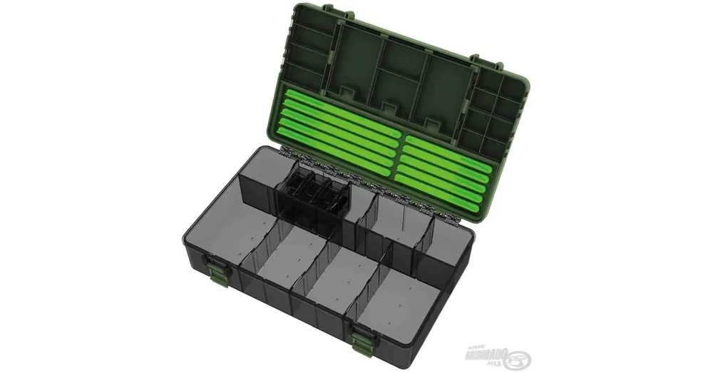 Actieprijs Haldorádó Feeder Pro Box - Feeder aprócikk és előketartó doboz