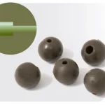 K-Karp Pro-Rubber Beads 8mm, gömb gumiütköző Tijdelijk Beschikbaar