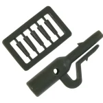 K-Karp Lead Clip 10 Clips + Nails, ólom klipsz Laatste Kans