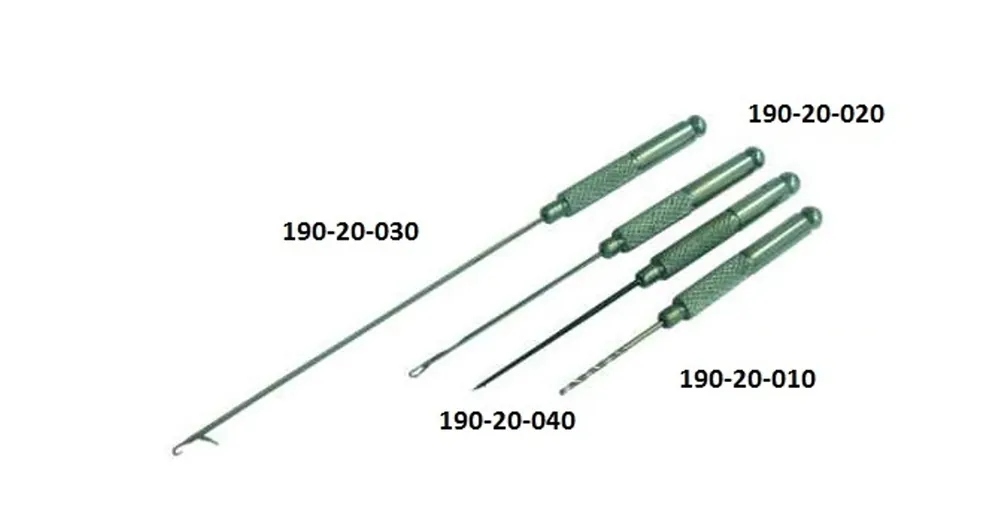 Gratis Retour K-Karp Magic Tools Stainless Ago Boilie NSB fűzőtű