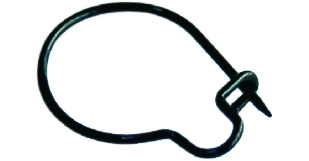 K-Karp Maggot Clips 10db 12mm, csontiklipsz Flitsaanbieding