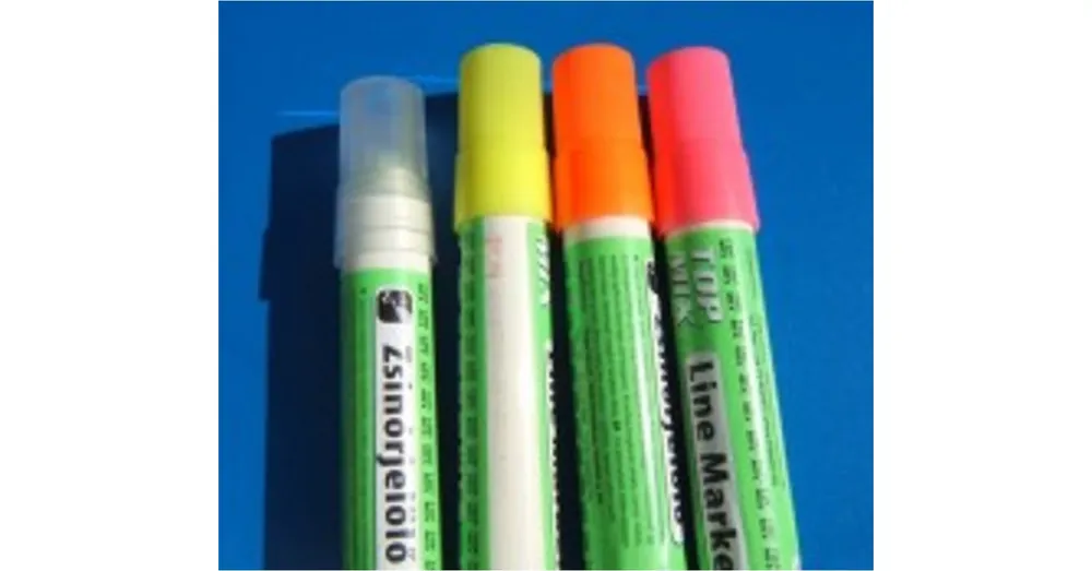 Nieuw Top Mix Zsinorjelölő Filc Fluoro pink