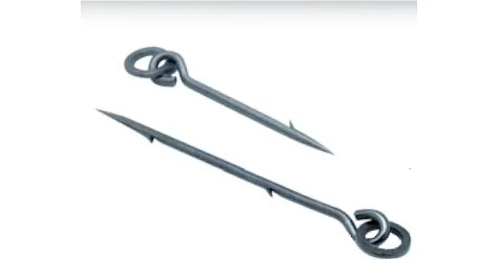 K-Karp Xtr Spike W/Ring St 10db, karikás csalitüske Favoriet