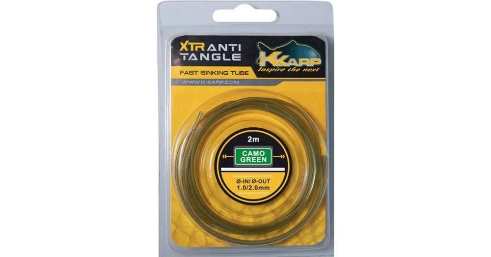 Nieuw K-Karp Xtr Sinking Tubegeen 200 cm 1,0-2,0mm, gubancgátló