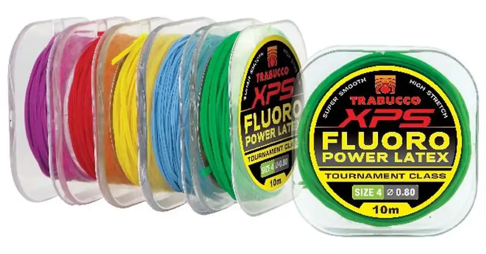 Beperkt Aanbod Xps Fluoro Latex 10/1.4mm 10m rakósgumi