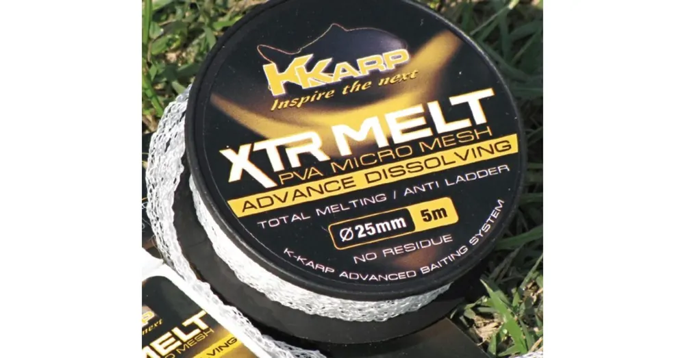 Beperkt Aanbod K-Karp Xtr-Melt Pva Refill 44mm 5m Pva, háló