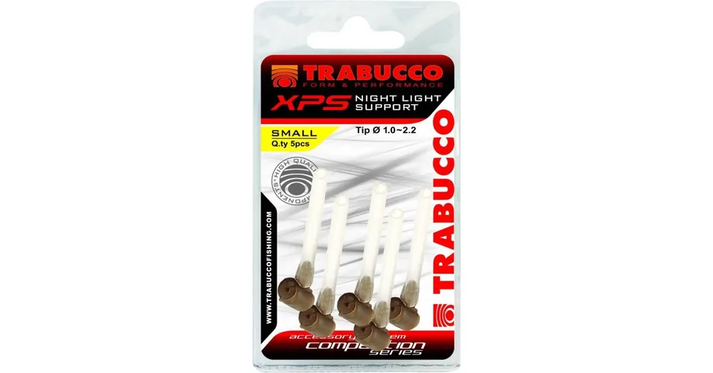 Nu Kopen Trabucco XPS világítópatron tartó spiccre S 5 db/csg