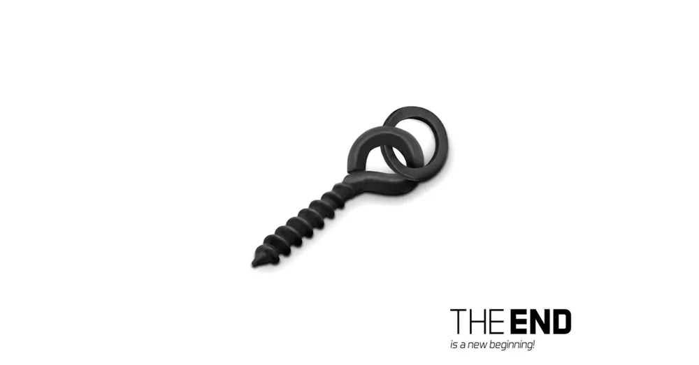 Delphin THE END POP Screw / 15db, M csalitüske gyűrűvel Tijdelijk Beschikbaar