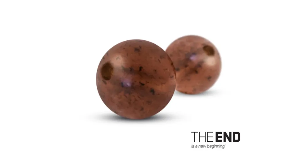 Hete Deal Delphin THE END Gumiütköző golyó 60db, 6mm G-ROUND