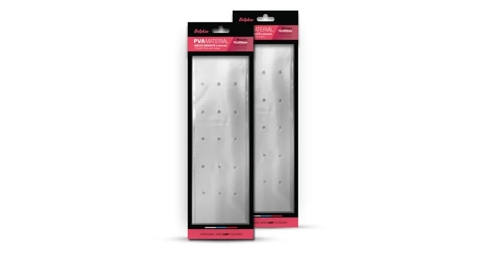 Delphin PVA tasak lyukakkal rögzítő szalag 10db 70x200mm Beperkte Voorraad