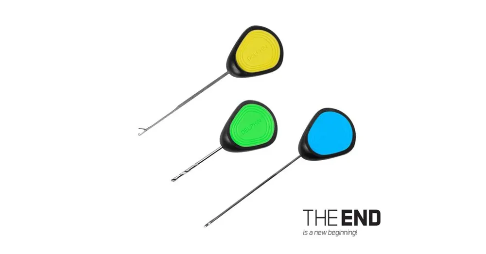 Aanbieding Delphin The End Grip 3db szett