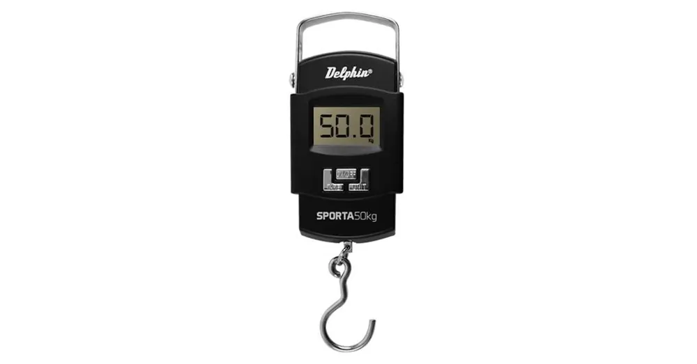 Delphin Sporta digitális mérleg 50 kg Nieuw