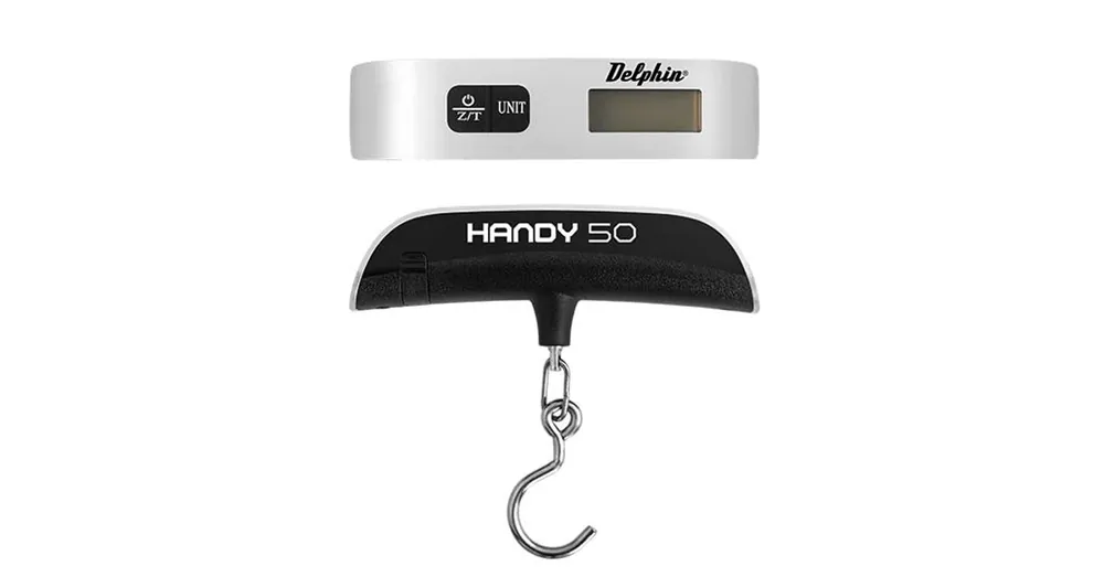 Direct Beschikbaar Delphin Handy digitális mérleg 50 kg