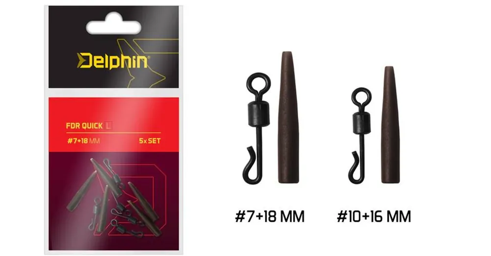 Delphin FDR Quick szett L 5db Gecertificeerd