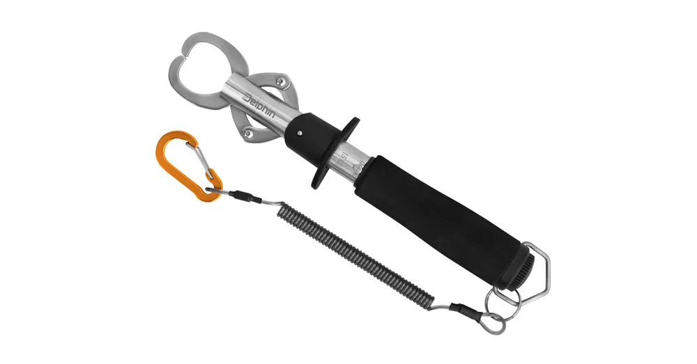 Delphin CLAMPER halkiemelő fém fogó 25cm 15kg Laatste Versie