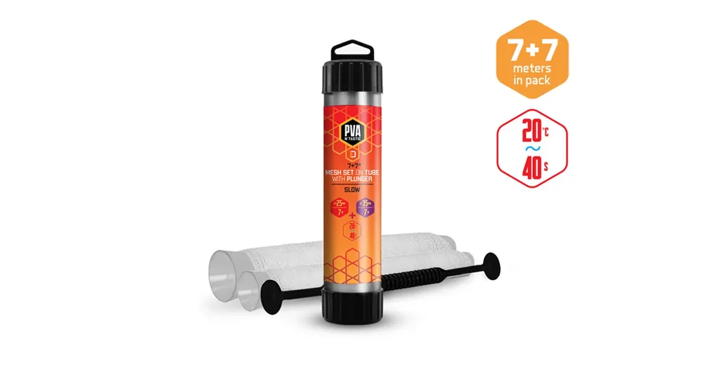 Actieprijs Delphin PVA n ́tastic háló szett 2az1-ben 7+7m 25mm+35mm