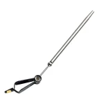 Tiemco Spinning Hackle Pliers STD nyeles tollcsipesz Snelle Levering