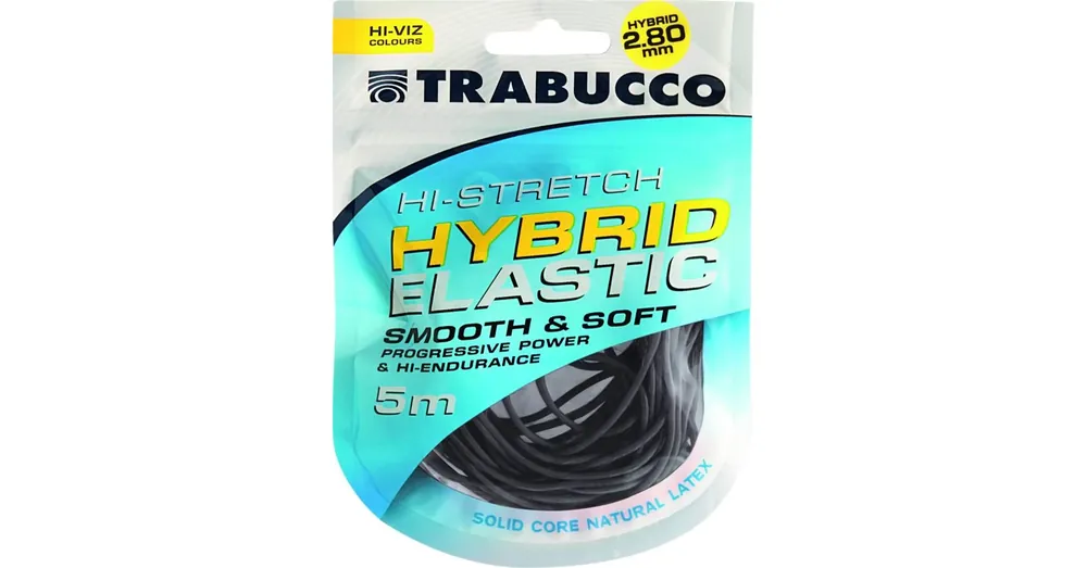 Lage Kosten Trabucco HI-Stretch Hybrid Elastic 2,6mm 5m rakós gumi