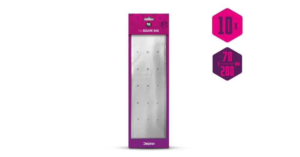 Delphin PVA n‘tastic 10db 200x70mm PVA tasak lyukkal Meest Verkocht