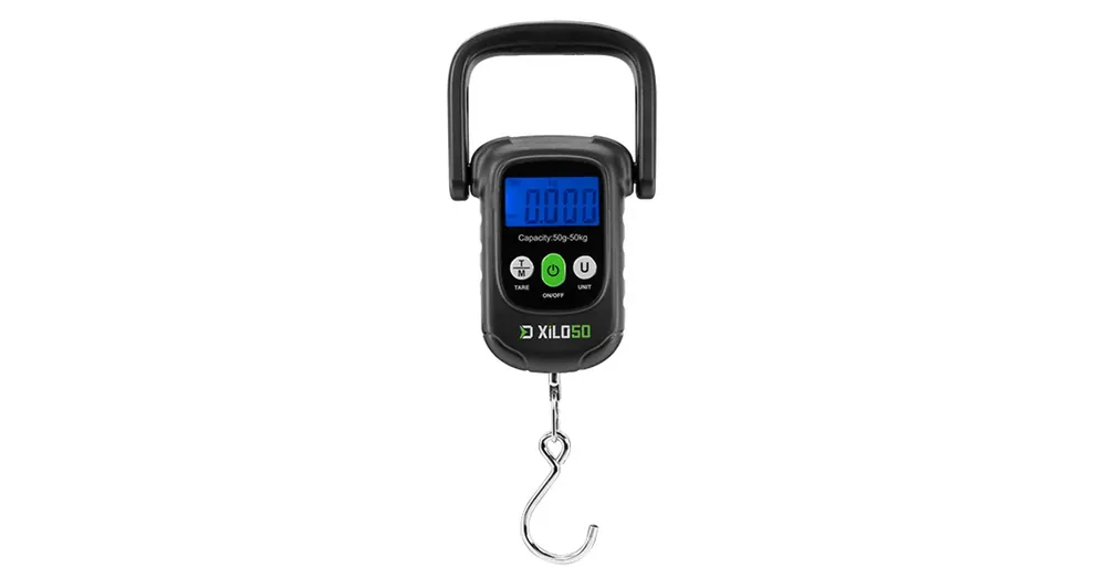 Beste Prijs Delphin XILO 50 Digitális mérleg 50 kg-ig