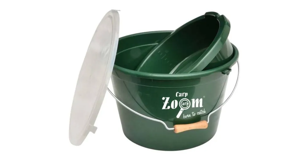 CarpZoom 25l horgász vödörszett Snelle Levering