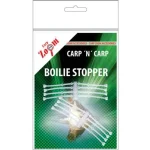 Veilige Betaling CarpZoom Szilikon 14mm kicsi bojli stopper
