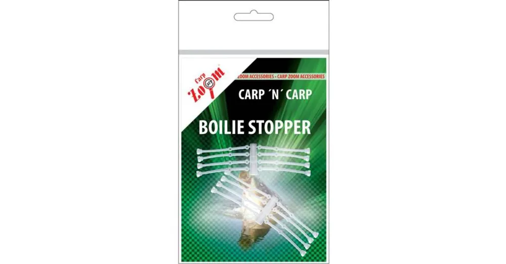 Veilige Betaling CarpZoom Szilikon 14mm kicsi bojli stopper