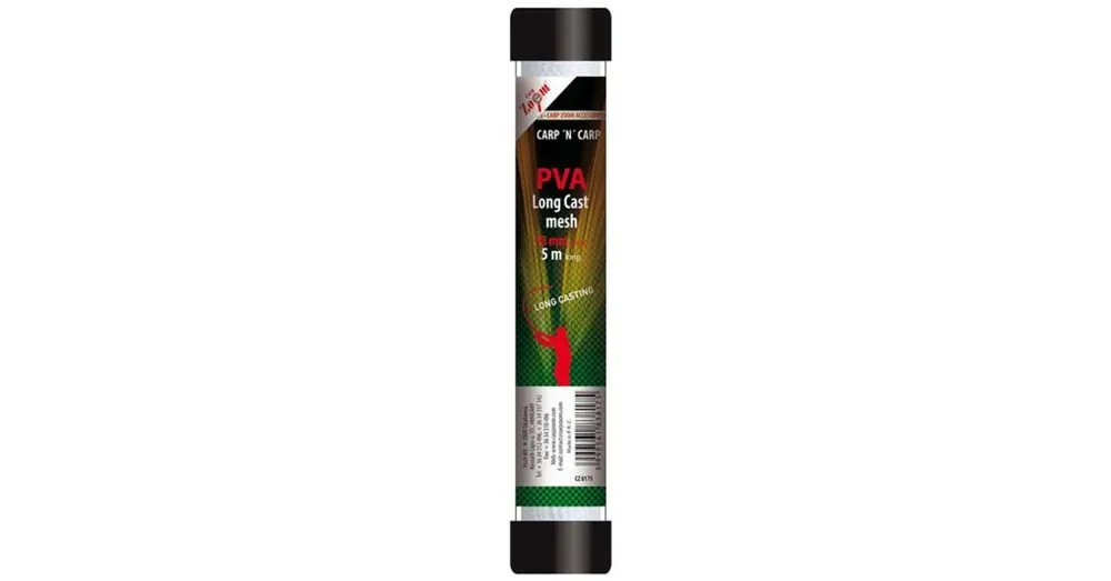 Alleen Vandaag CarpZoom Távdobáshoz 18mm 5m PVA háló
