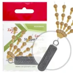 Weekendaanbieding CarpZoom Camou gumigyöngy stopper 20db/csg