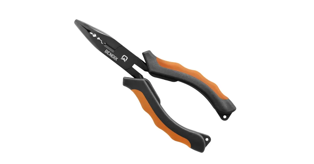 Delphin BENDIX hajlított végű multifunkciós fogó 16 cm Merkproduct