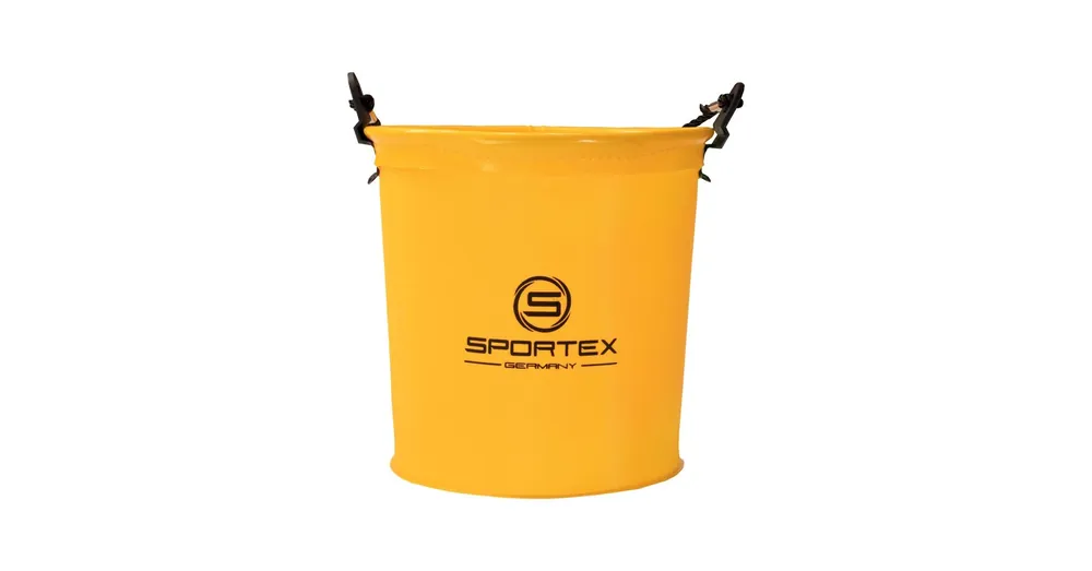 Rechtstreeks Van De Fabrikant Sportex Eva Bucket Vízmérő edény Yellow 21*20cm
