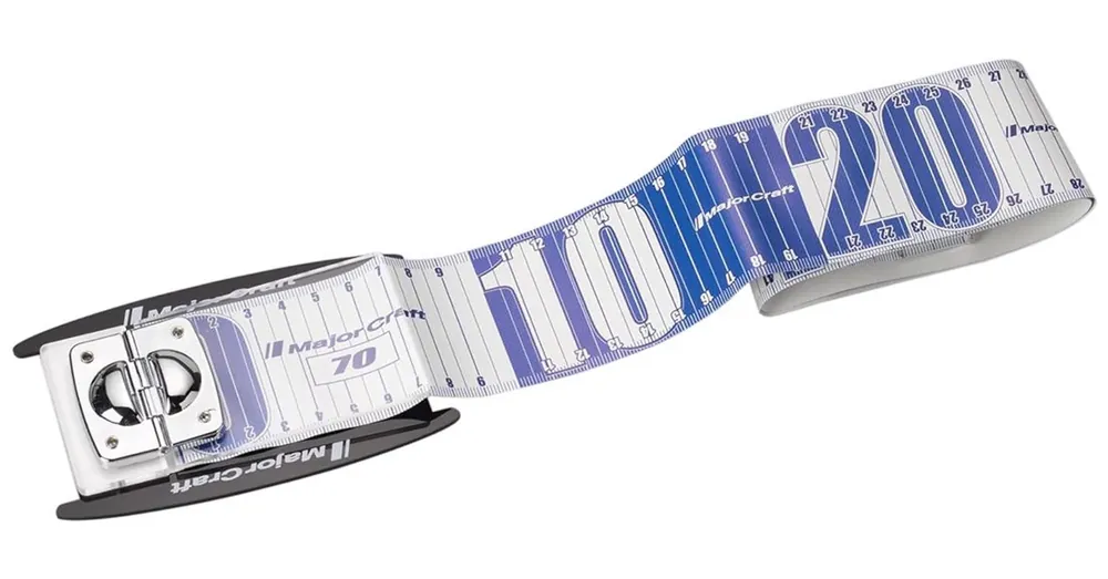 Premium Major Craft halmérő 130cm Blue