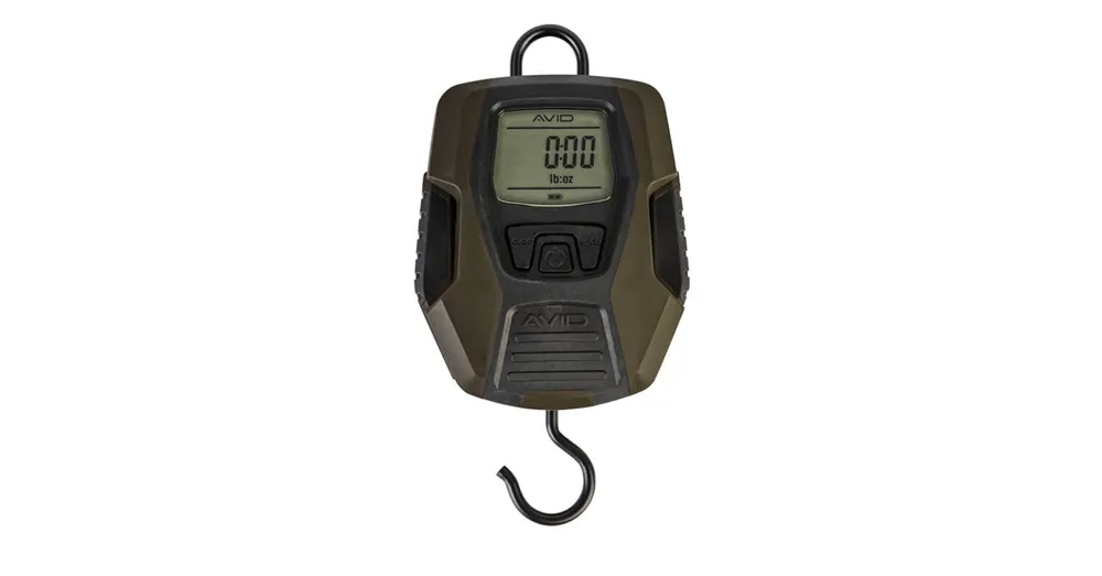Flitsaanbieding Avid Carp Digital Scales 60kg, mérleg