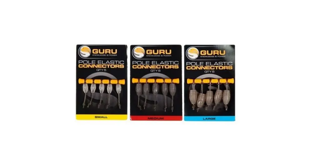 Guru Elastic Connector - Extra Small , 5 db/csg Gereduceerde Prijs