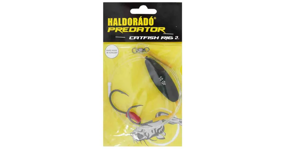 Voordeelprijs Haldorádó Catfish Rig 2 - Állítható u-float szerelék