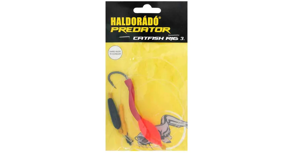 Haldorádó Catfish Rig 3 - Puha testű Pop-up szerelék Hete Deal
