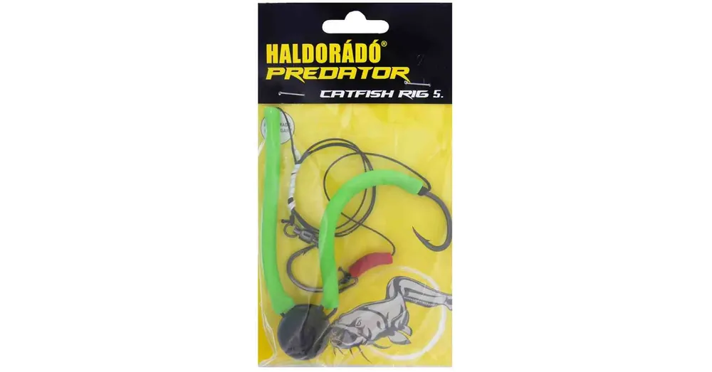 Koop Online Haldorádó Catfish Rig 5 - Fireball szerelék 110g